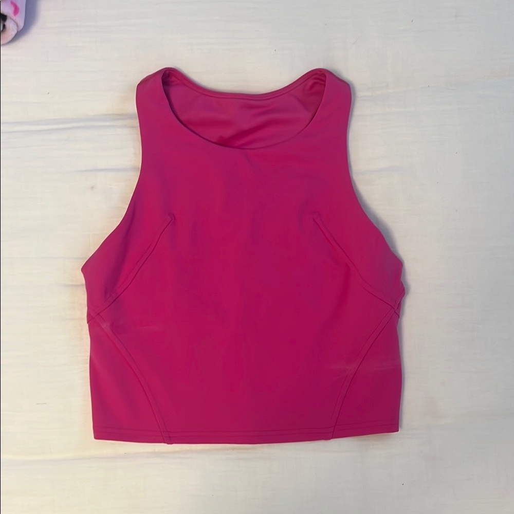 Lululemon tank with built in bra